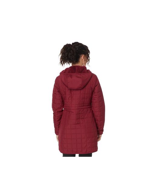 The North Face Red Junction Insulated Parka (Beetroot) Coat