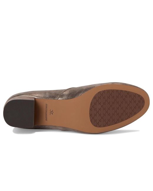 Johnston & Murphy Brown Sienna Pumps Wedge Shoes, Synthetic
