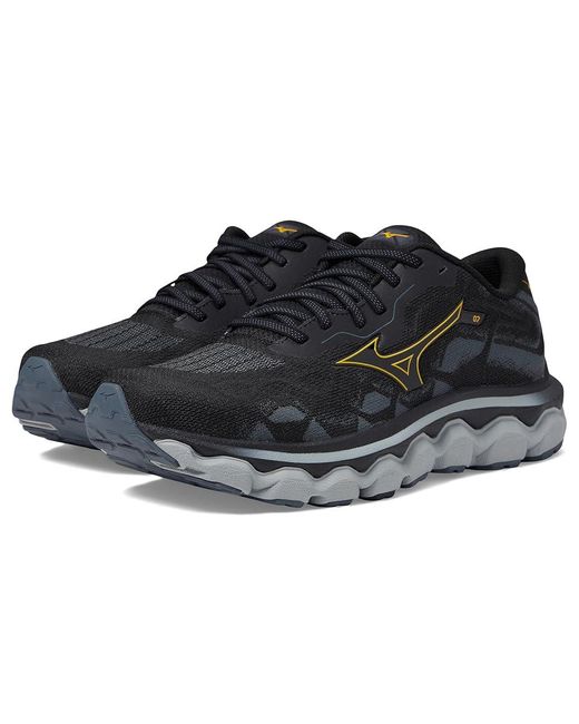 Mizuno Black Wave Horizon 7 (/Citrus) Shoes for men