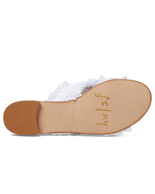French Sole White Meredith