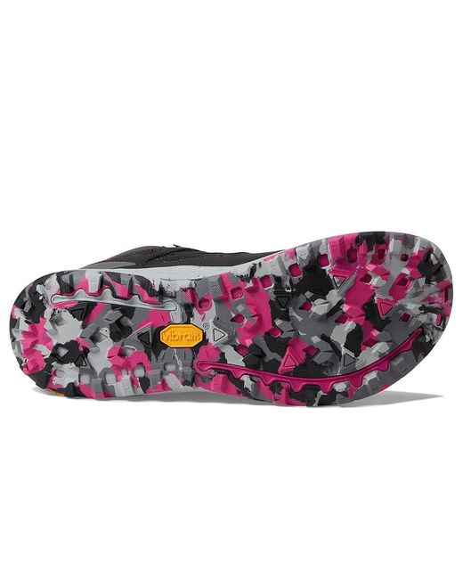 Merrell Black Antora 3 Mid Wp (/Fuchsia) Shoes