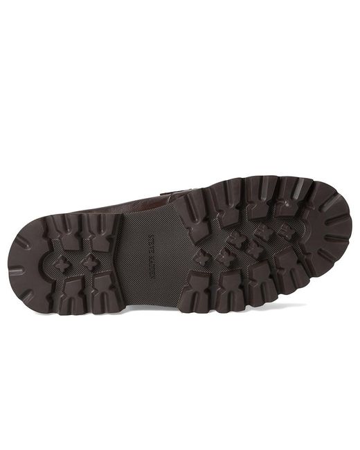 Steve Madden Black Strandd Shoes 8.5 D for men