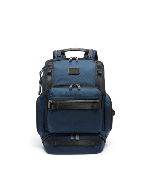 Tumi Blue Renegade Backpack for men