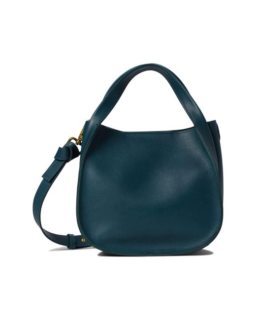 Madewell The Sydney Crossbody Bag in Blue Lyst