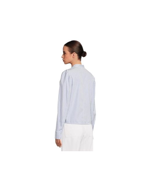 Madewell White Paulina Top Clothing Xs 00-0) Cotton