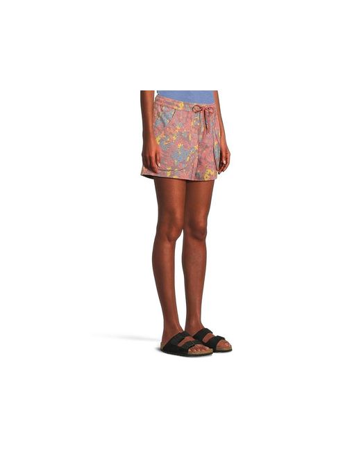 Toad&Co Black Boundless Pull-On Shorts Shorts, Cotton/Elastane/Polyester