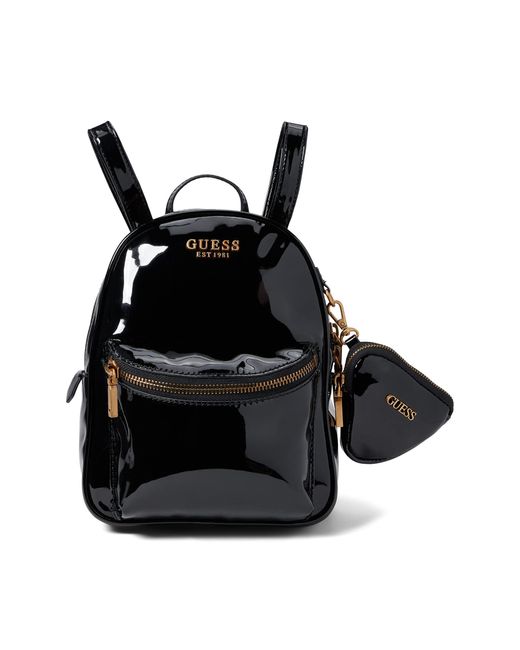 Guess Black House Party Backpack