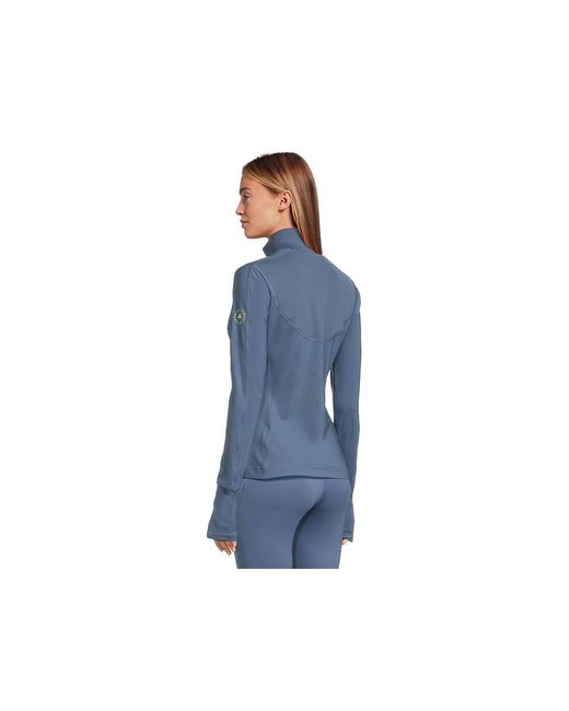 Adidas By Stella McCartney Blue Truepurpose Training Midlayer Jj0124 Jacket, Down/Elastane/Polyester
