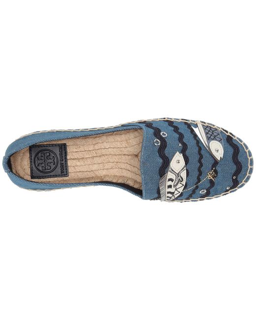 tory burch seaside espadrille