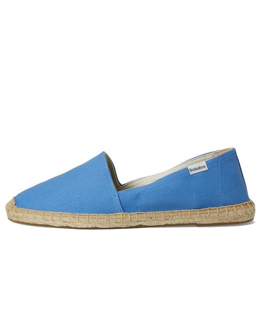 Soludos Blue Original Espadrille Shoes Eu 36 (Us 5-5.5) B