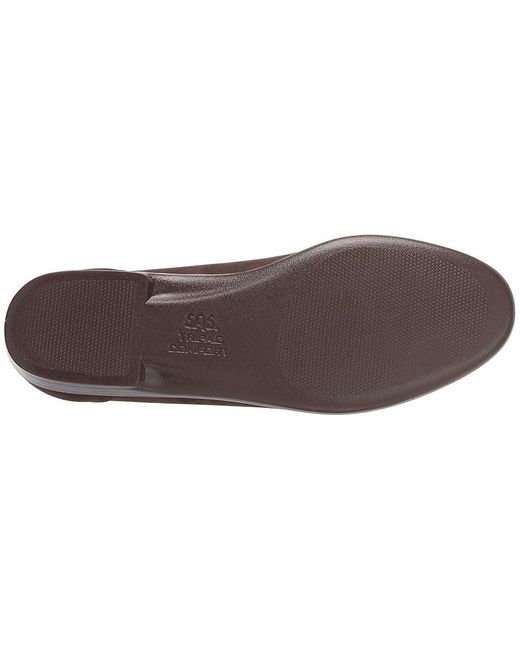 SAS Black Simplify Comfort Loafer Shoes 6.5 M