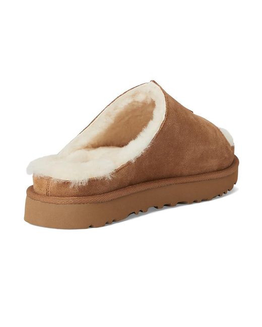 Ugg Brown Greenport Slide Slippers 7 B