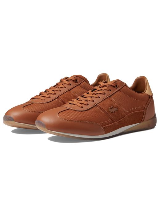 Lacoste Synthetic Angular 222 4 Cma Sneaker in Brown for Men | Lyst
