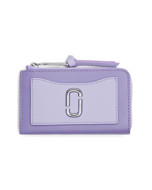 Marc Jacobs The Utility Snapshot Top Zip Multi Wallet in Blue Lyst