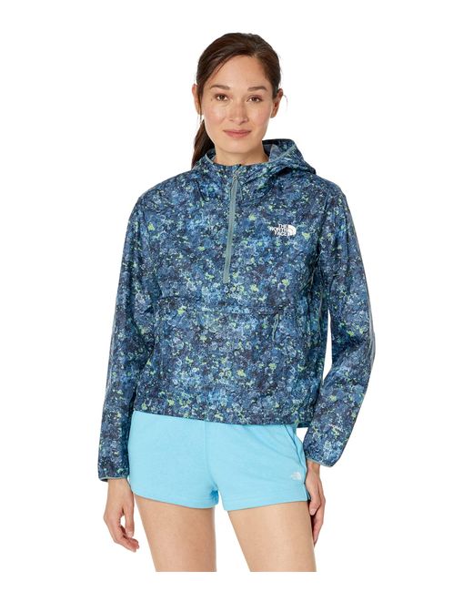 the north face windy peak anorak jacket