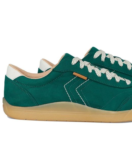 Dr. Scholls Blue Be True Lace-Up Shoes Shoes, Faux Leather