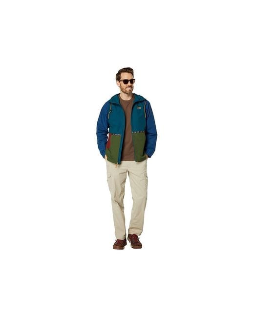 L.L. Bean Blue Mountain Classic Jacket Regular Jacket Spruce/Tuscan, Nylon for men