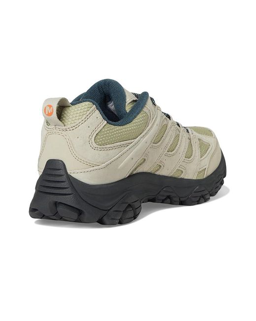 Merrell Gray Moab 3 Shoes, Leather/Suede/Textile for men