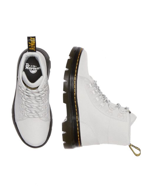 Dr. Martens White Combs W