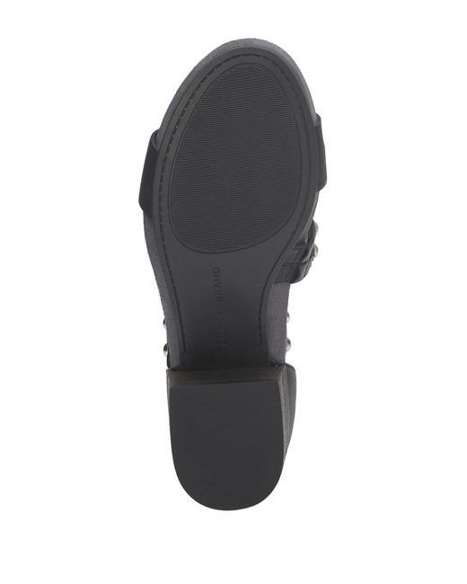 Lucky Brand Black Piah Studded Heeled Sandal