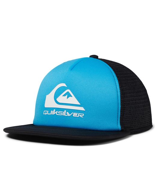 Quiksilver Blue Foamslayer Trucker Hat for men