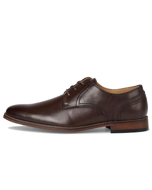 Tommy Hilfiger Brown Boswell Dress Flat Shoes 13 D for men