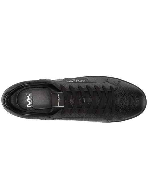 michael kors keating leather sneaker