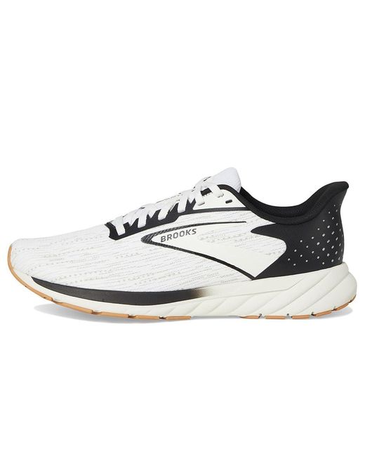 Brooks White Anthem 7 Running Shoes//Tan 5.5 B