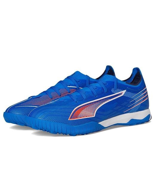 PUMA Blue Ultra 6 Match Turf Trainer Soccer Cleats Soccer Shoes Ultra//Glowing 12 D for men