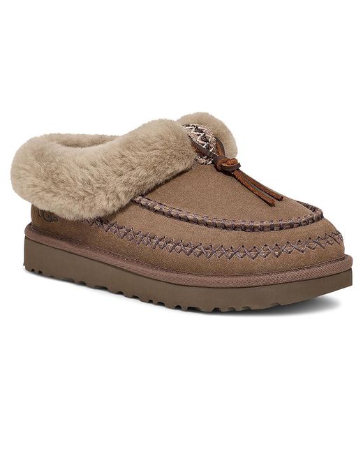 Ugg Brown Tasman Alpine Slippers 12 B