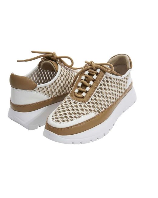 Vaneli Metallic Qubi ( Itess Fabric) Shoes