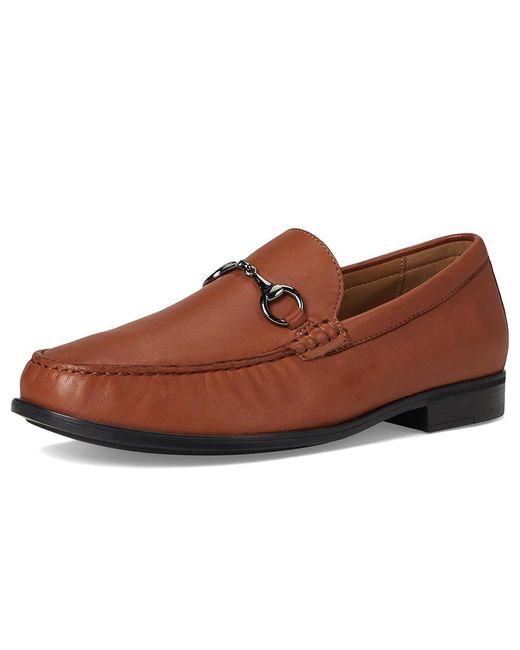 Johnston & Murphy Brown Harrison Bit Lace-Up Boots 10 M (D) for men