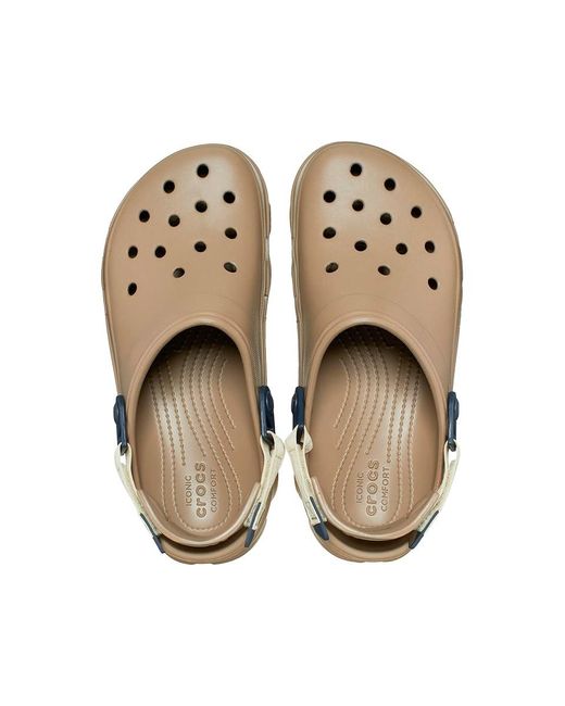 CROCSTM Metallic Classic All-Terrain Clog Clog Shoes Khaki/Multi 10