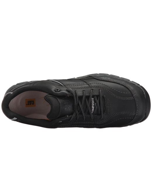 caterpillar streamline leather