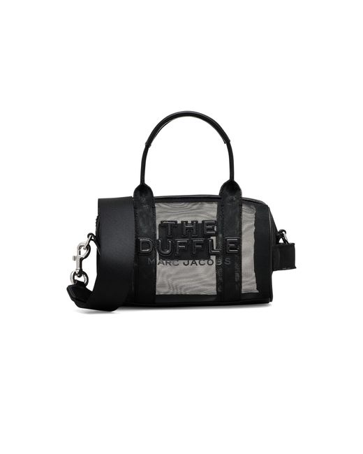 Marc Jacobs Black The Mesh Mini Duffle Bag