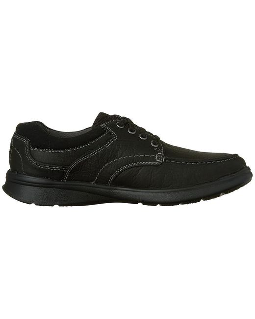 Clarks Black Cotrell Edge Shoes 8.5 D for men