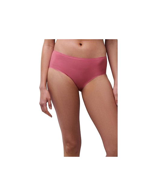 Chantelle Pink Soft Stretch Hipster Underwear, Cotton/Microfiber/Polyamide