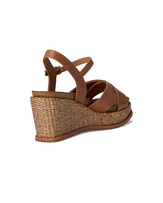 Söfft Brown Diana Sandals 11 M (B) Leather