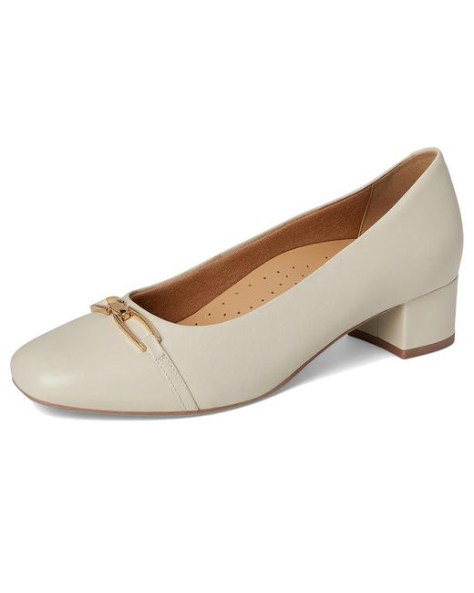 Trotters White Dakota High Heels 6 M (B) Leather