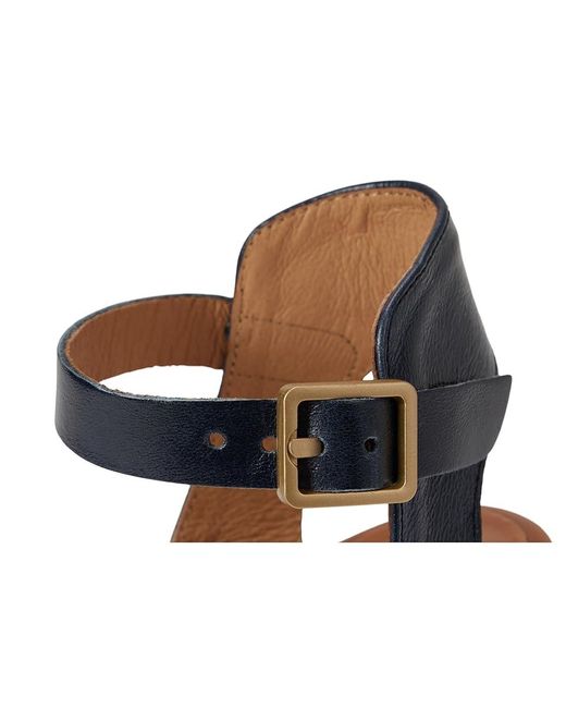 Miz Mooz Blue Reena Wedge Shoes Eu 37 (Us 6.5-7) B