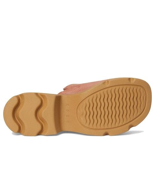 Reef Purple Vista Luxe Evie Wedge Shoes 8 B