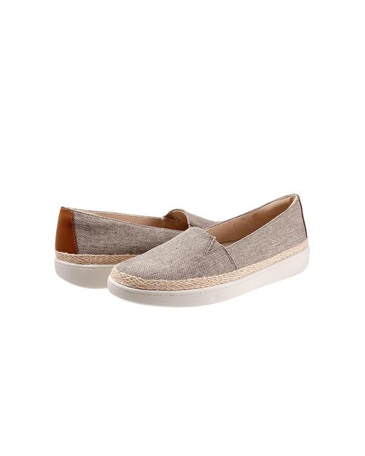 Trotters Multicolor Accent Slip On Shoes 6 M (B) Textile