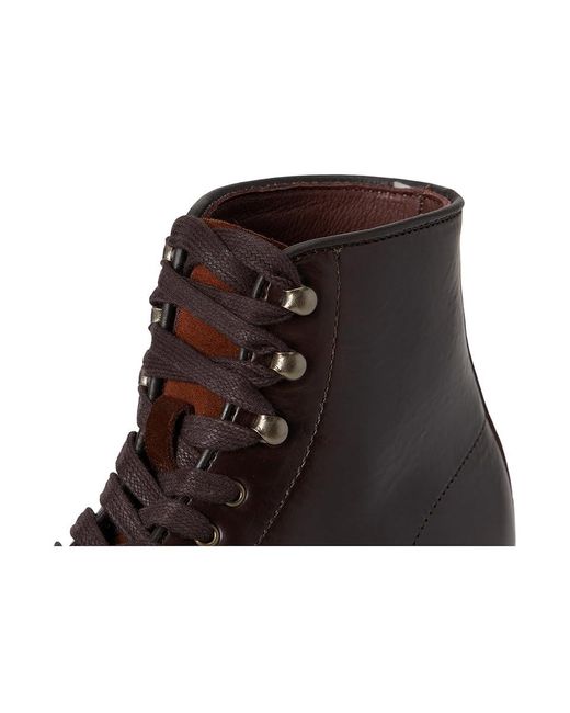 Allen Edmonds Black Higgins Mill Weatherproof Lace-Up Boots 8.5 D (M) for men