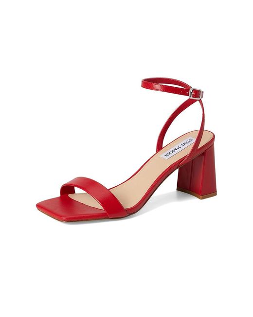 Steve Madden Red Luxe Shoes