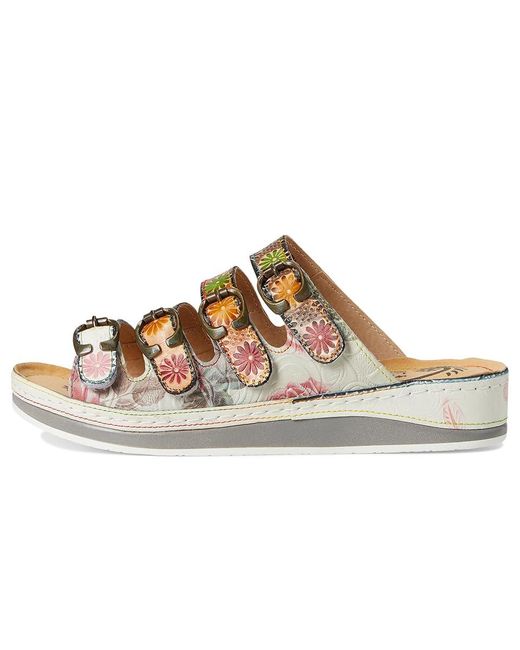 Spring Step Black Bellini Wedge Shoes, Leather