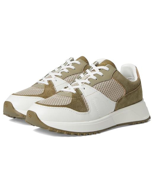 MICHAEL Michael Kors Metallic Jaime Trainer Shoes, Leather