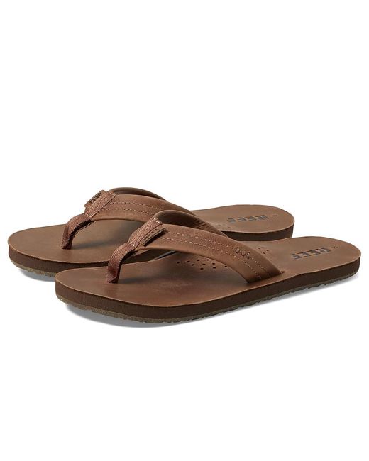 Reef Brown Draftsmen Sandals/Bronze 4 D for men