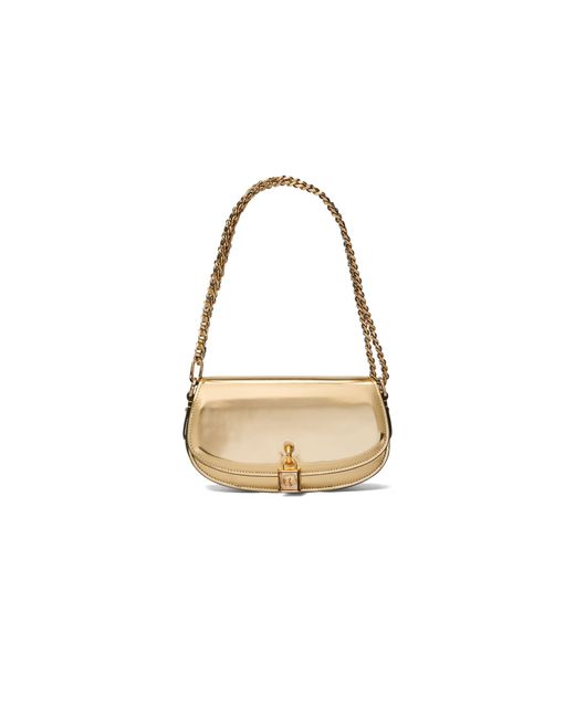 MICHAEL Michael Kors Mila Small East/west Chain Sling Messenger in ...