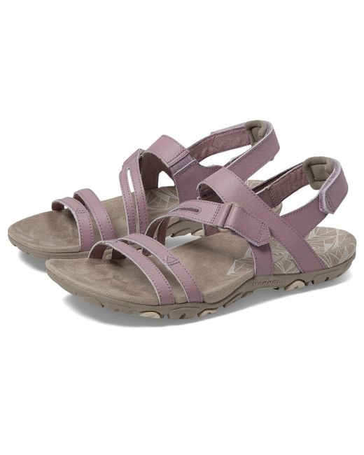 merrell sandspur rose leather