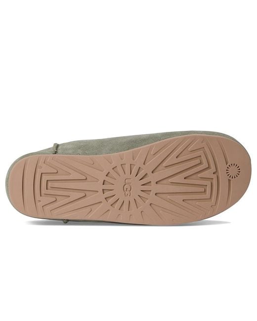 Ugg Gray Elea Slip-On Slippers 10 B